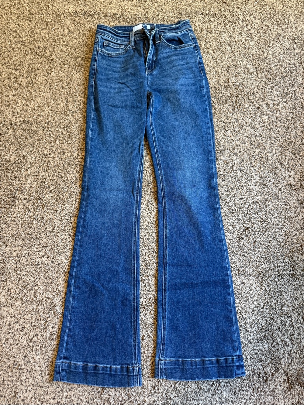 VERVET BY FLYING MONKEY Flare Jeans